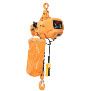 Polipasto eléctrico de cadena  YZAR de 3 Toneladas