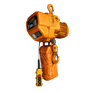 Polipasto eléctrico de cadena  YZAR de 1 Tonelada con Trolley eléctrico