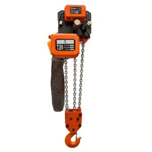 polipasto electrico de cadena 7.5 toneladas hansecol yzar