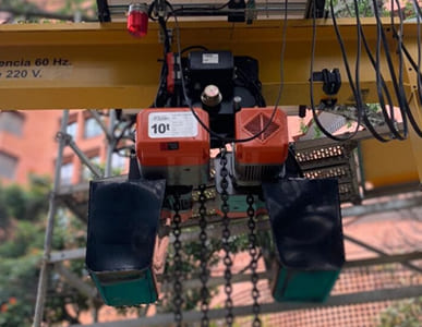 motor elevado herramienta hansecol yzar